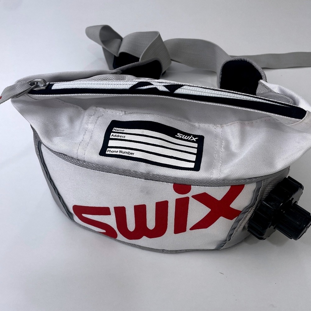 Hydration Belt Pack Swix Race Water Insulated Waist Running Hiking Trail Skiing
